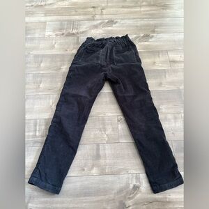 Bonpoint Black Corduroy Pants — Size 10